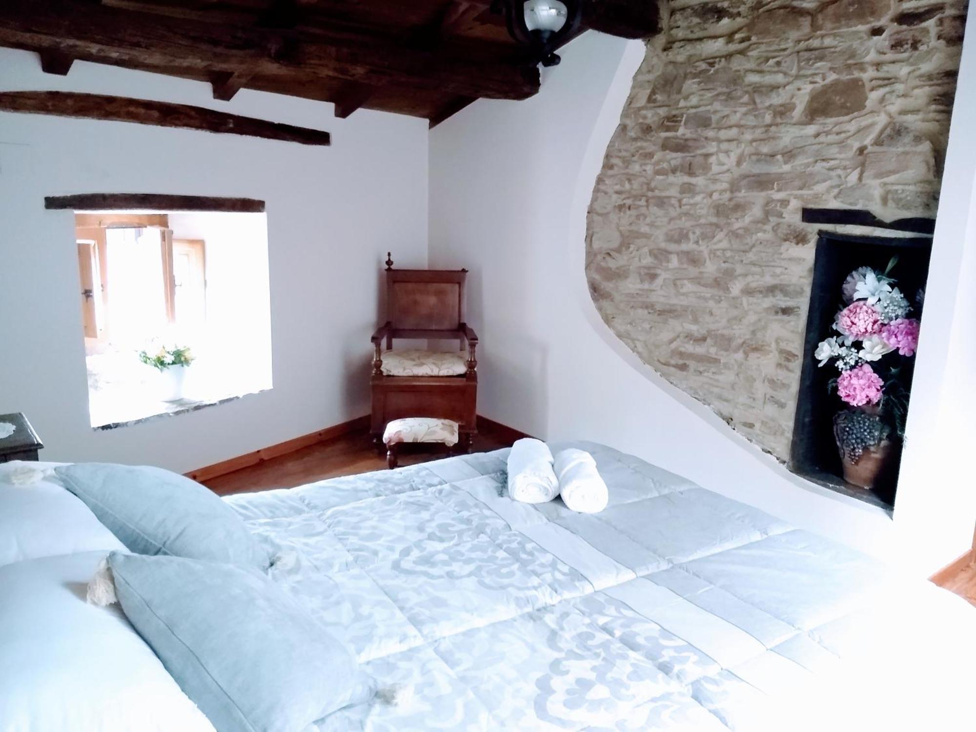 Casa Pacios By M De Santiago Guest House Tríacastela Eksteriør bilde