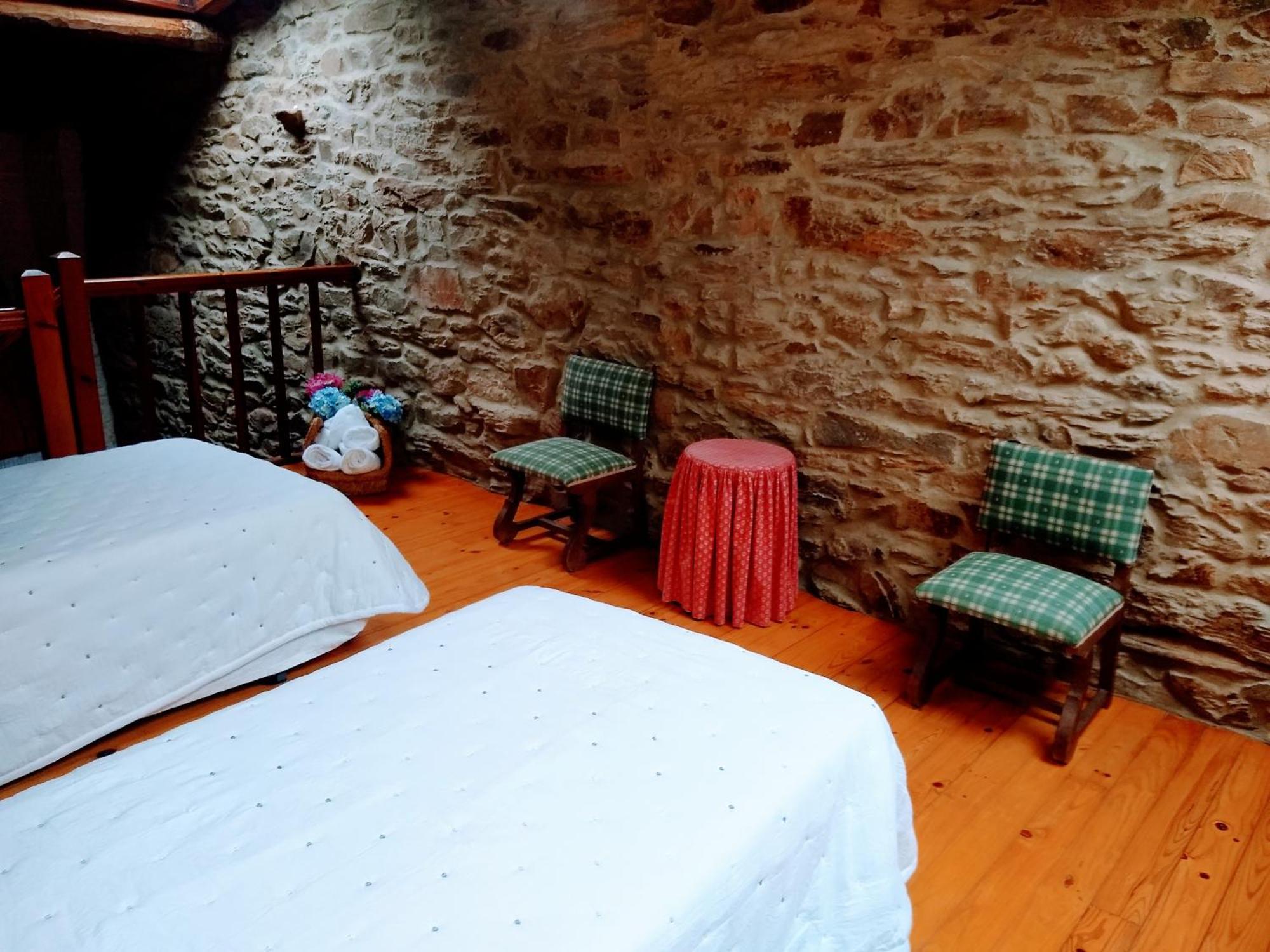 Casa Pacios By M De Santiago Guest House Tríacastela Eksteriør bilde