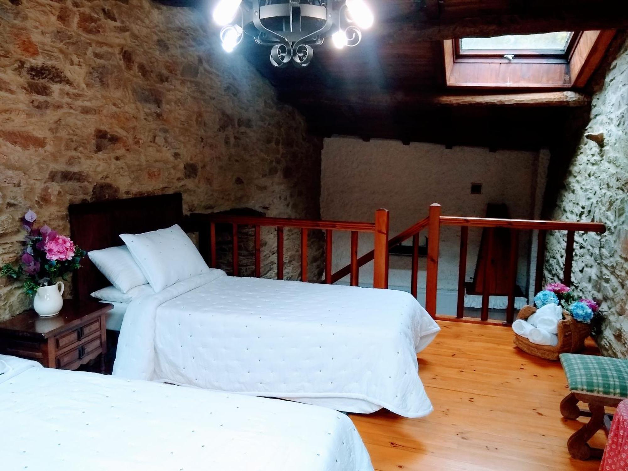 Casa Pacios By M De Santiago Guest House Tríacastela Eksteriør bilde