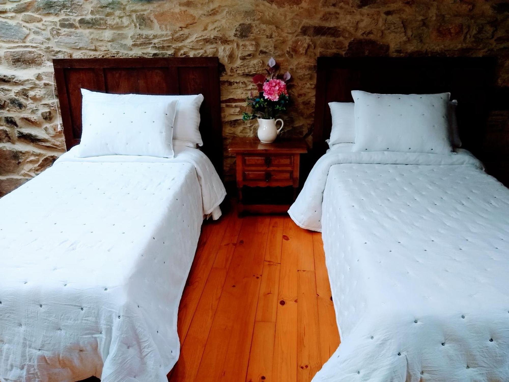 Casa Pacios By M De Santiago Guest House Tríacastela Eksteriør bilde