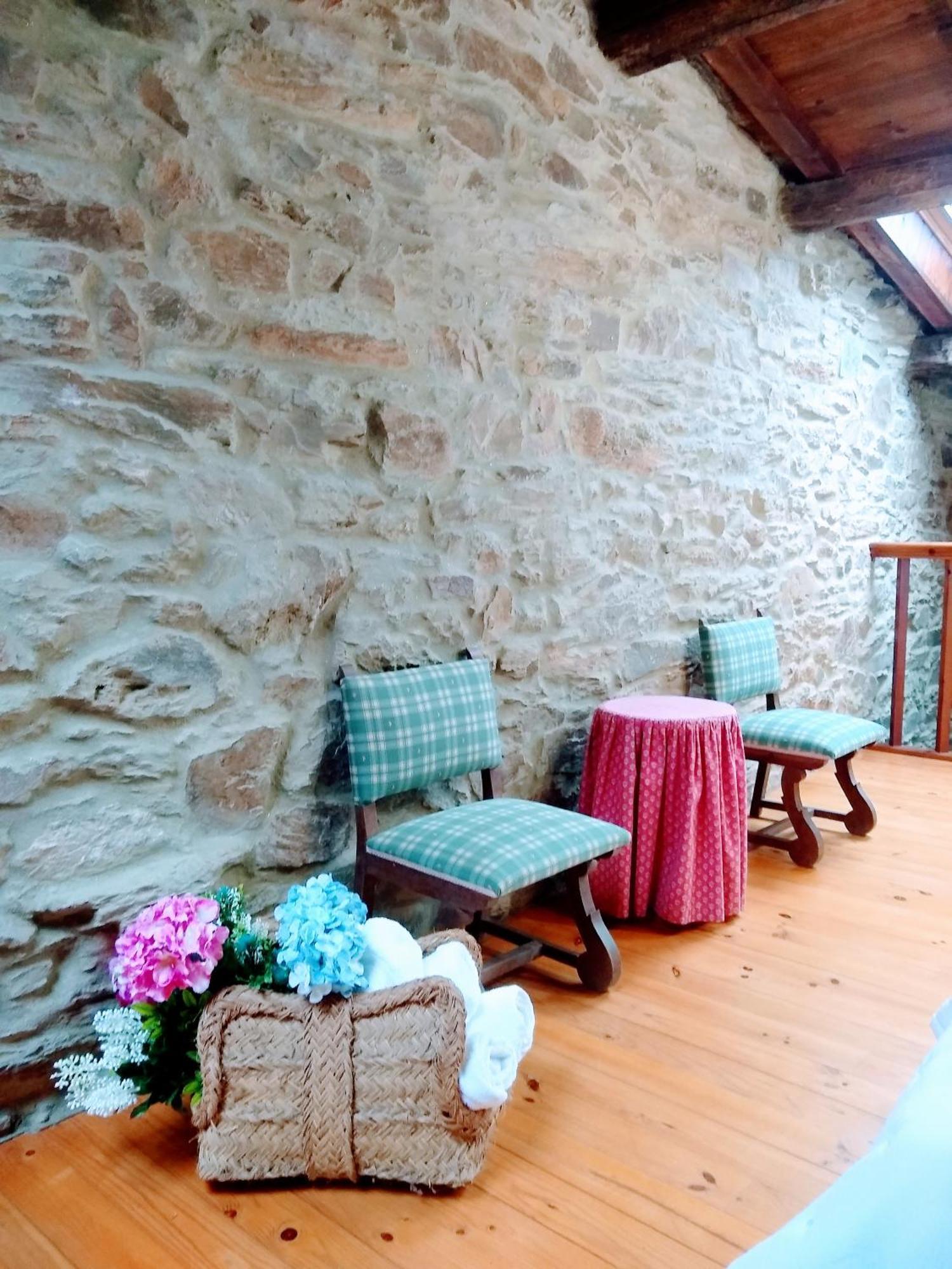 Casa Pacios By M De Santiago Guest House Tríacastela Eksteriør bilde