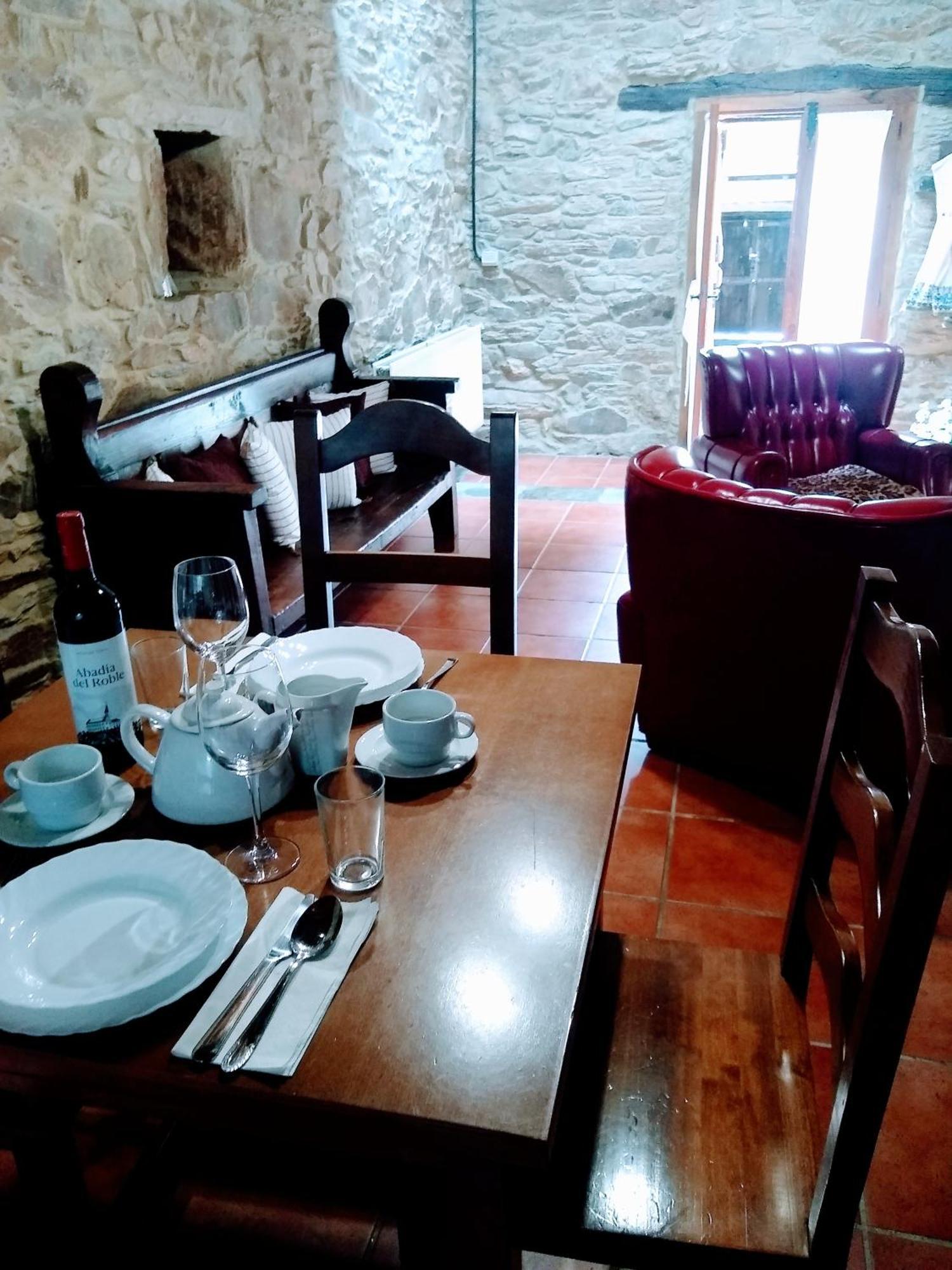 Casa Pacios By M De Santiago Guest House Tríacastela Eksteriør bilde