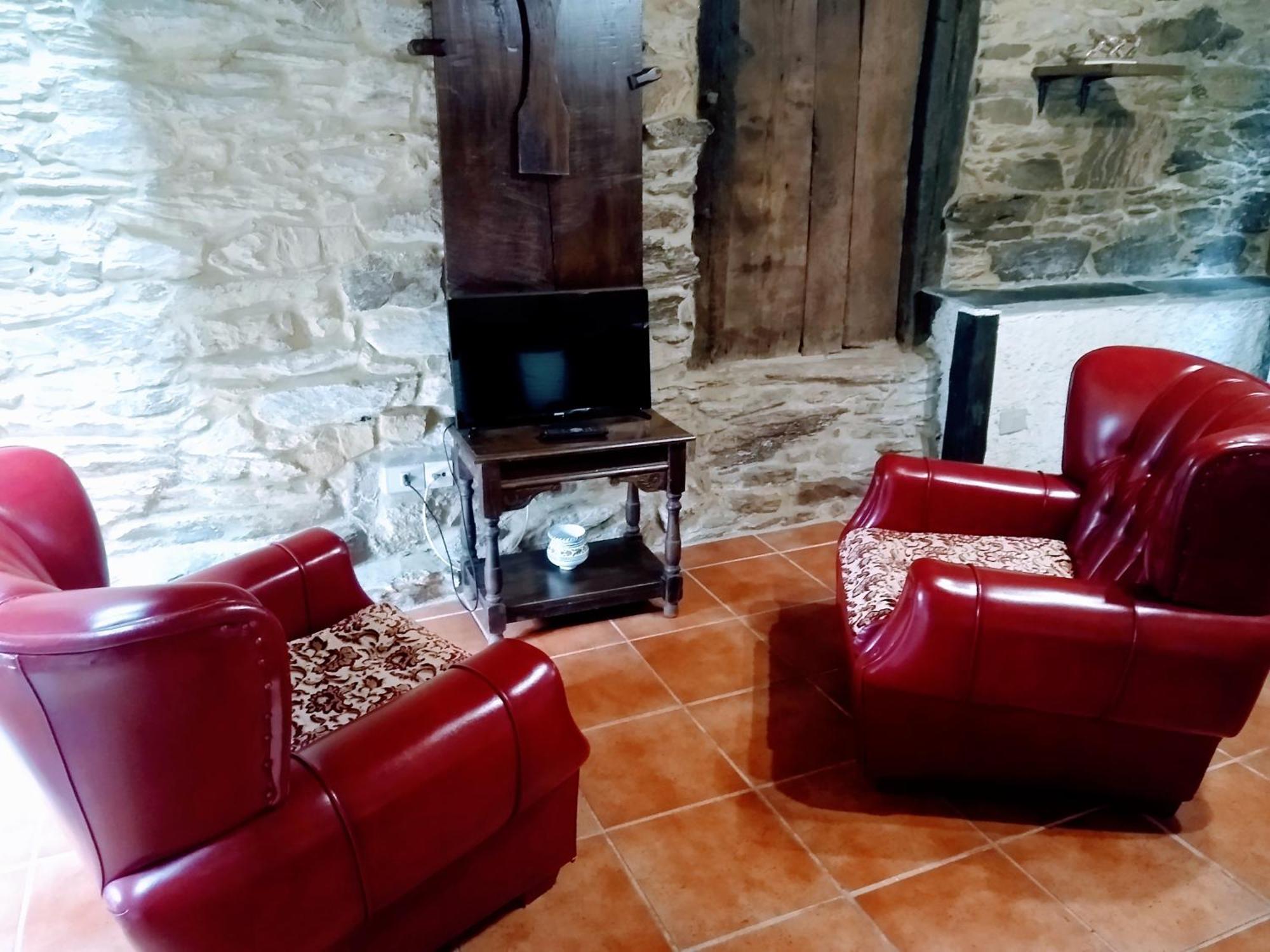 Casa Pacios By M De Santiago Guest House Tríacastela Eksteriør bilde
