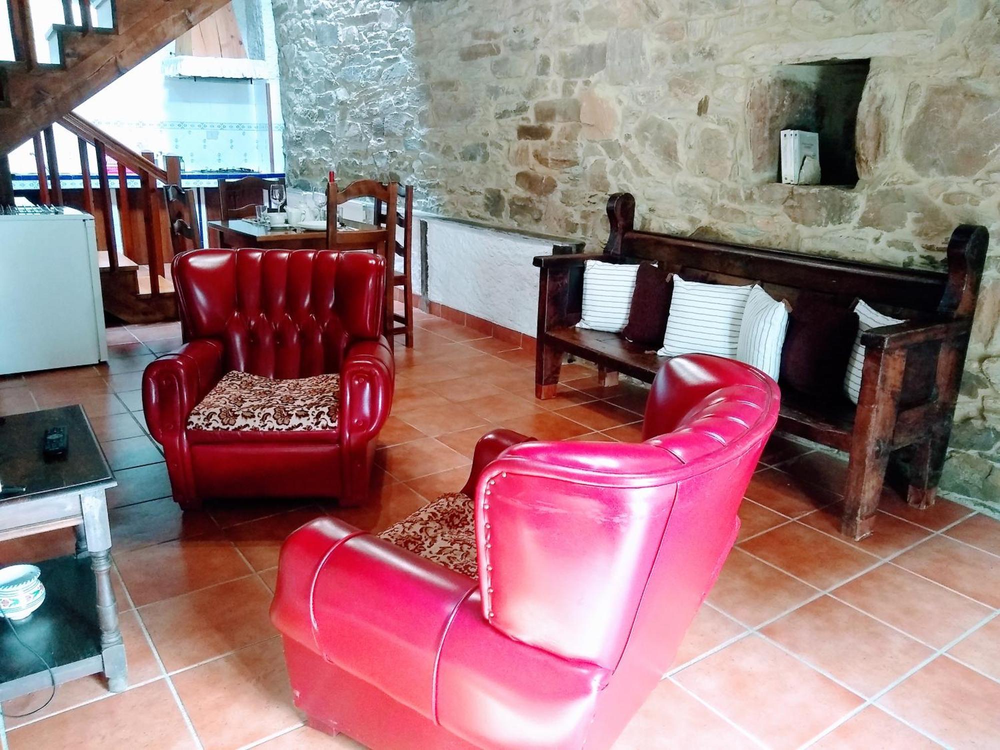 Casa Pacios By M De Santiago Guest House Tríacastela Eksteriør bilde