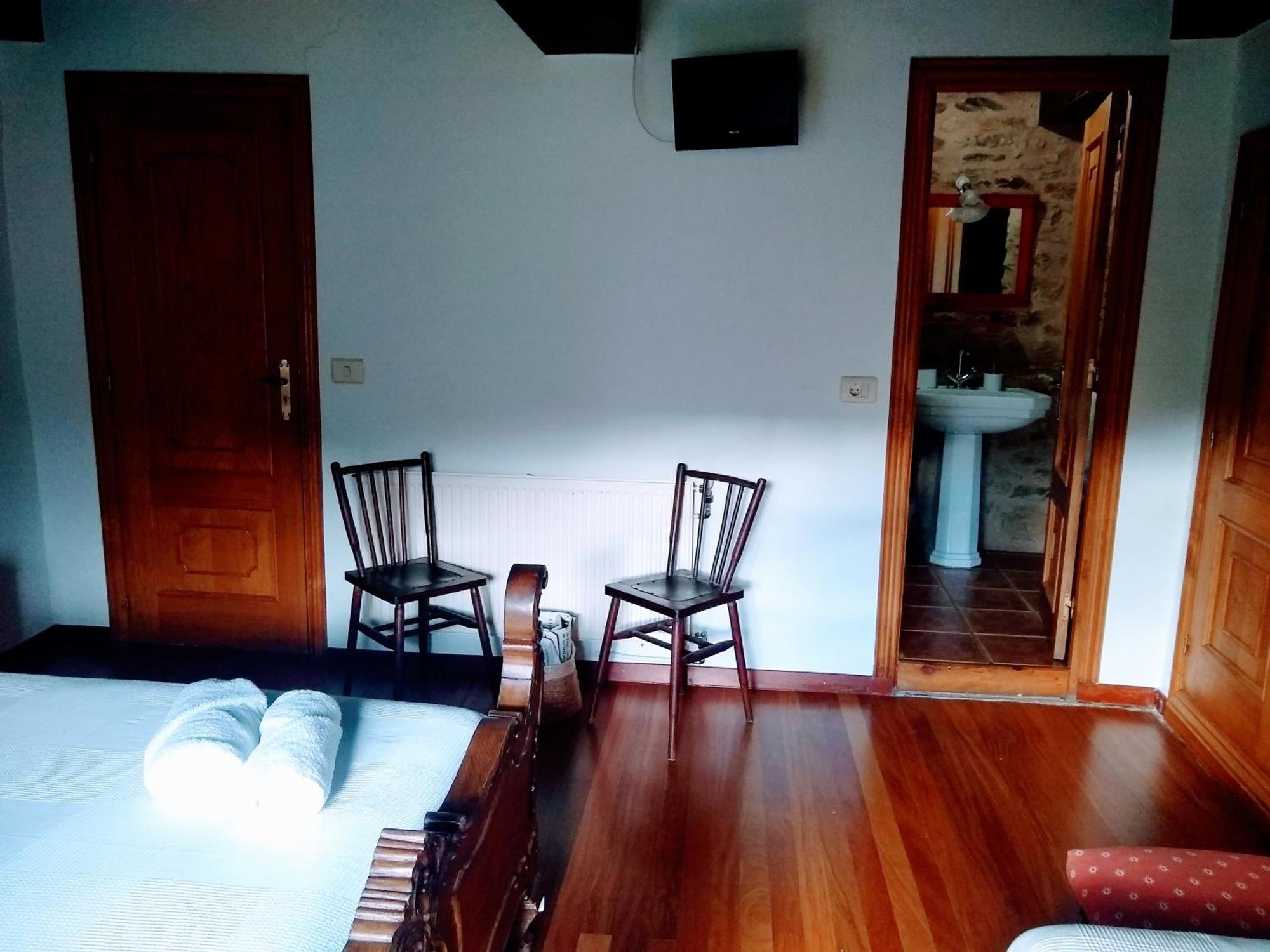 Casa Pacios By M De Santiago Guest House Tríacastela Eksteriør bilde