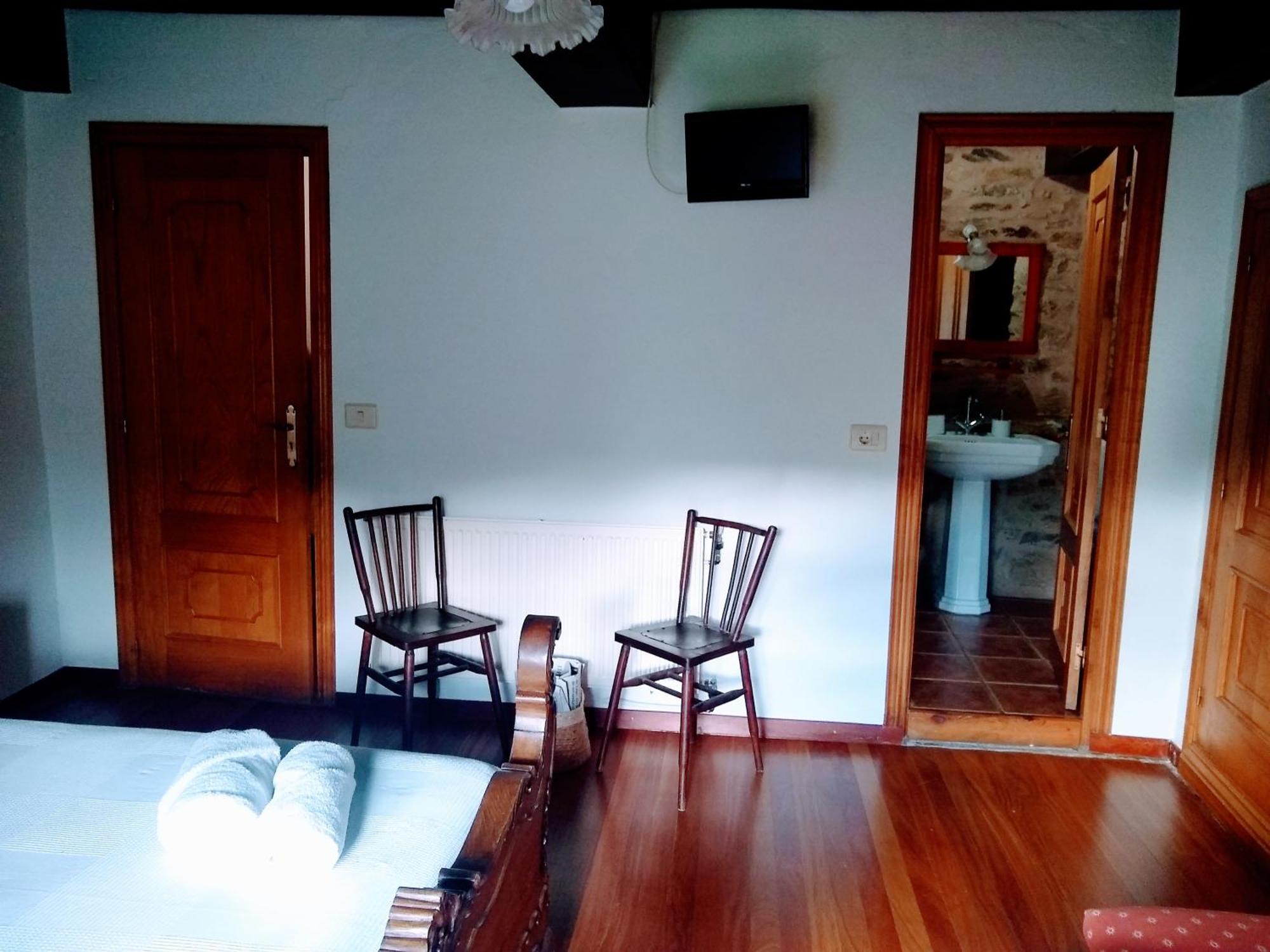 Casa Pacios By M De Santiago Guest House Tríacastela Eksteriør bilde