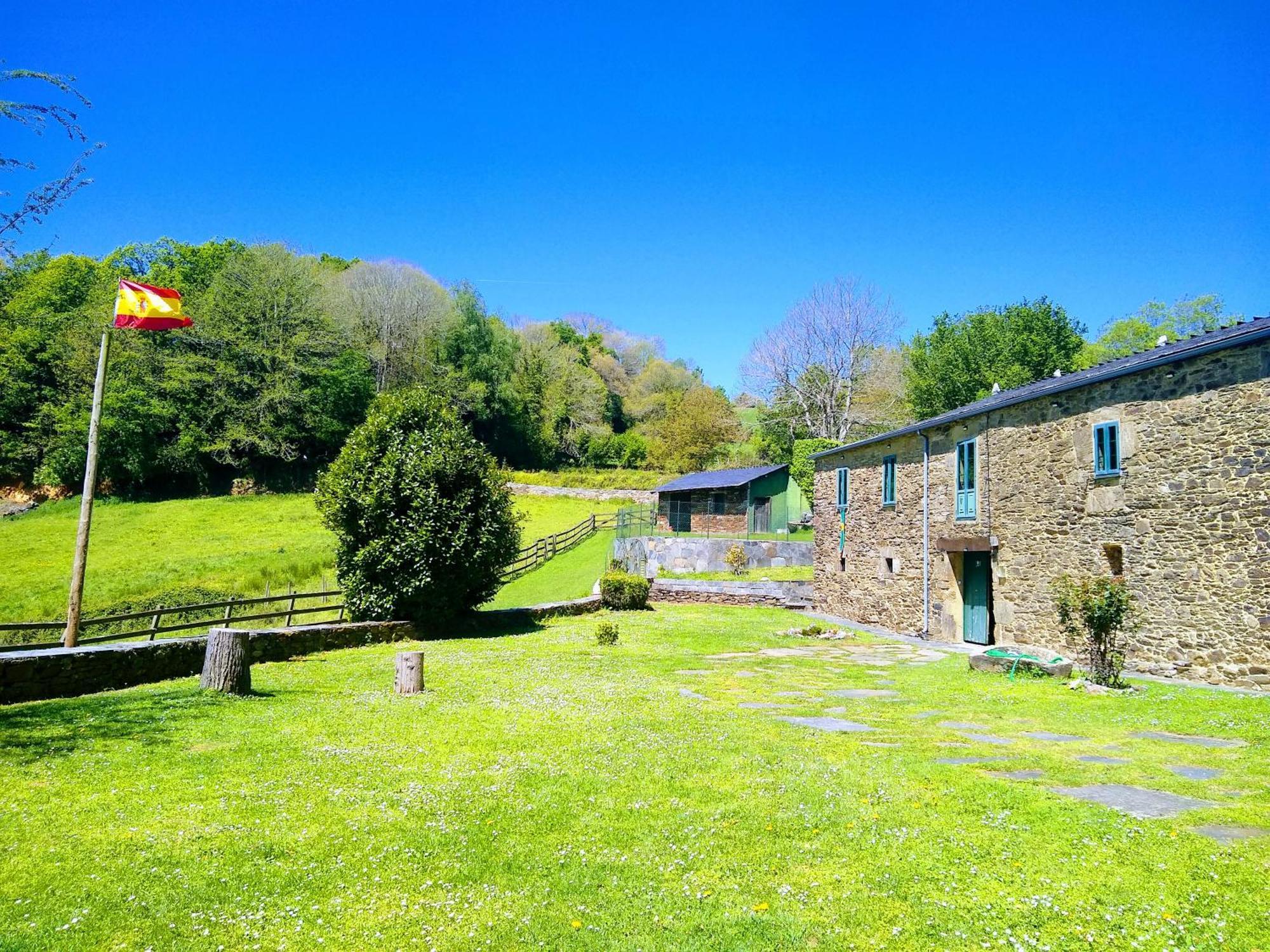 Casa Pacios By M De Santiago Guest House Tríacastela Eksteriør bilde